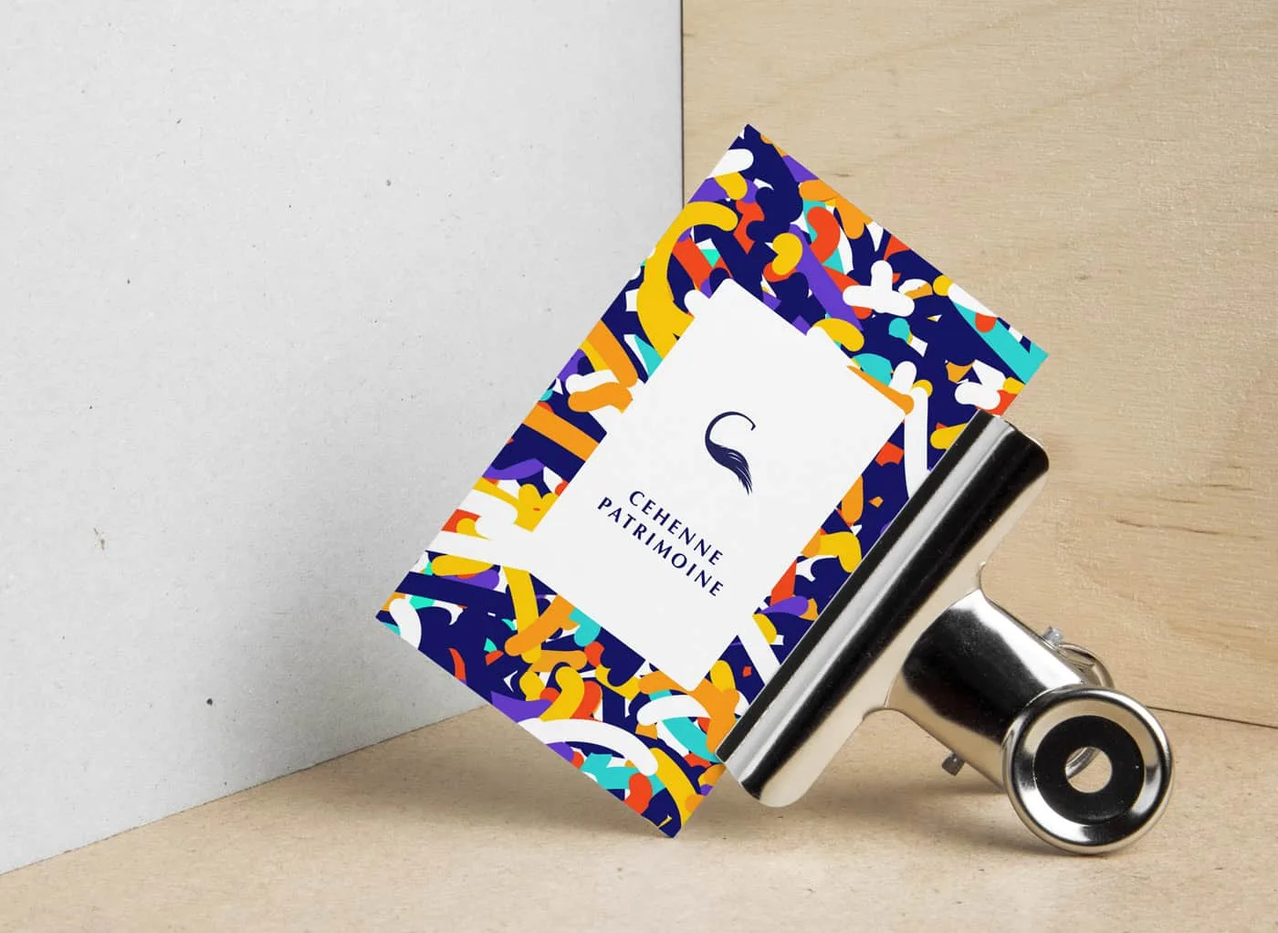 AGENCE YVONNE Cehenne CarteVisiteMockup