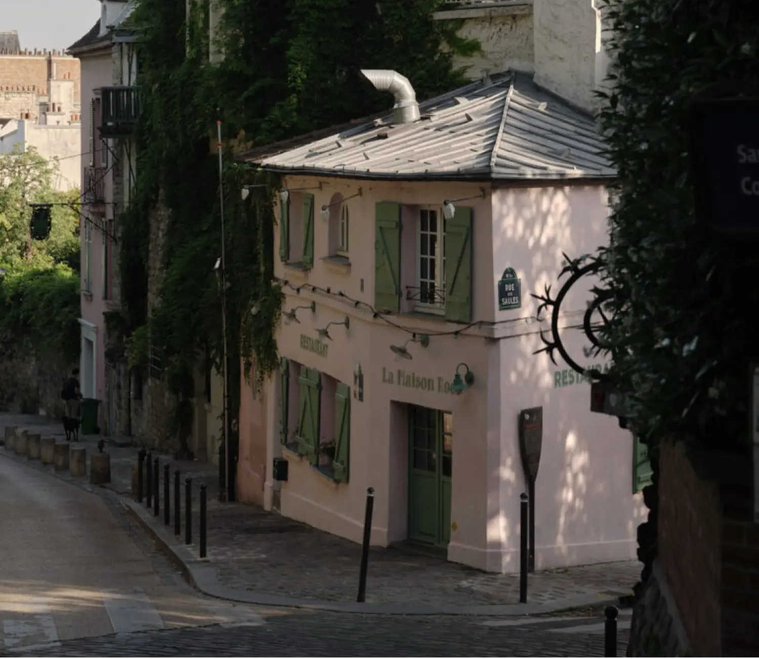 Création site web Maison Rose v1 — vue 5 — Agence Yvonne