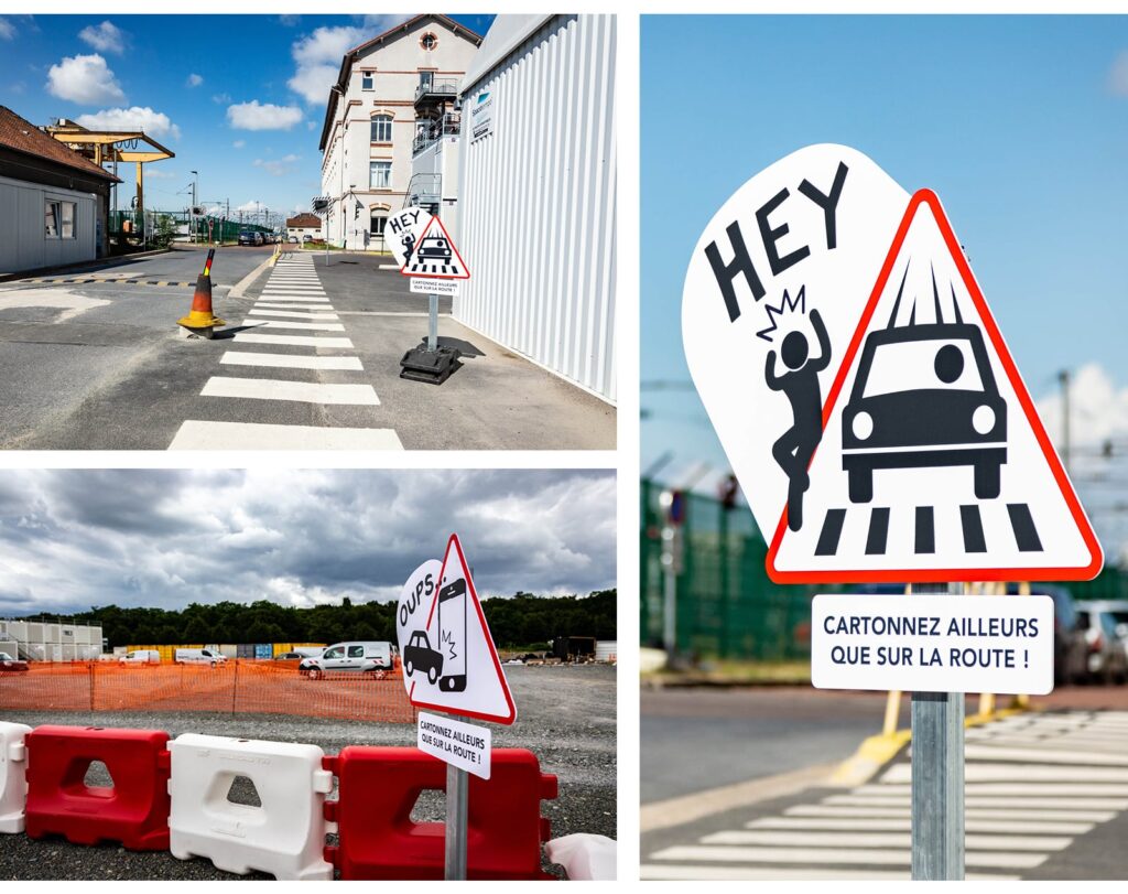 Book projet campagne prévention risque routier SNCF — Agence Yvonne