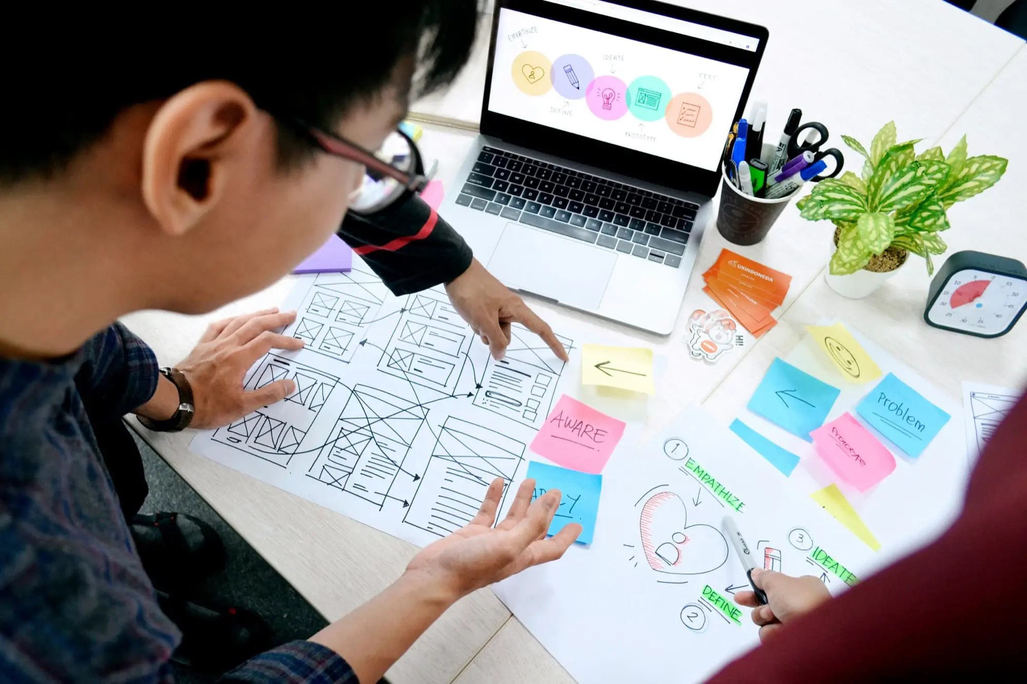 Illustration article branding : stratégie de marque pour entreprises