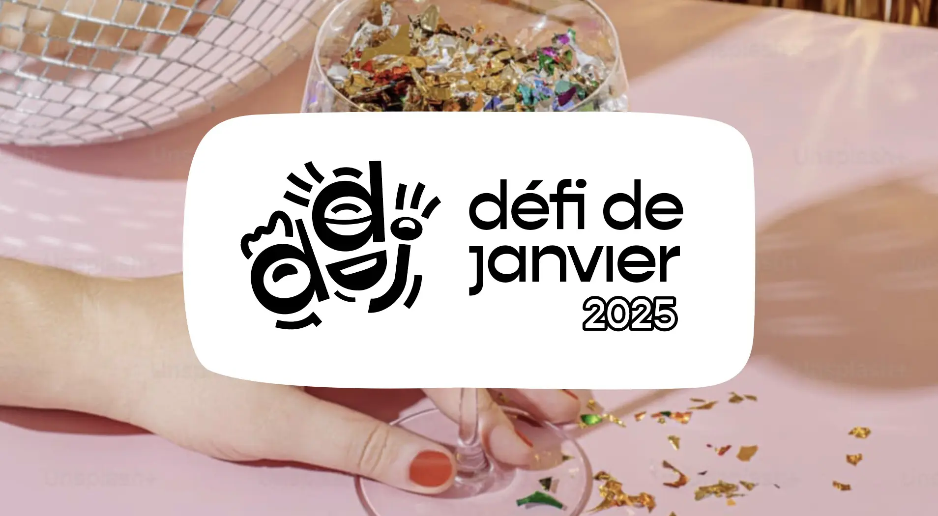 Campagne Défis de Janvier — capture écran du dispositif — Addiction France × Agence Yvonne