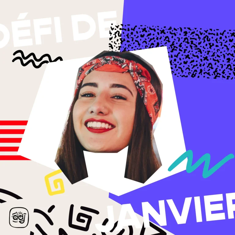 Campagne Défis de Janvier — publication Instagram photo exemple — Addiction France × Agence Yvonne