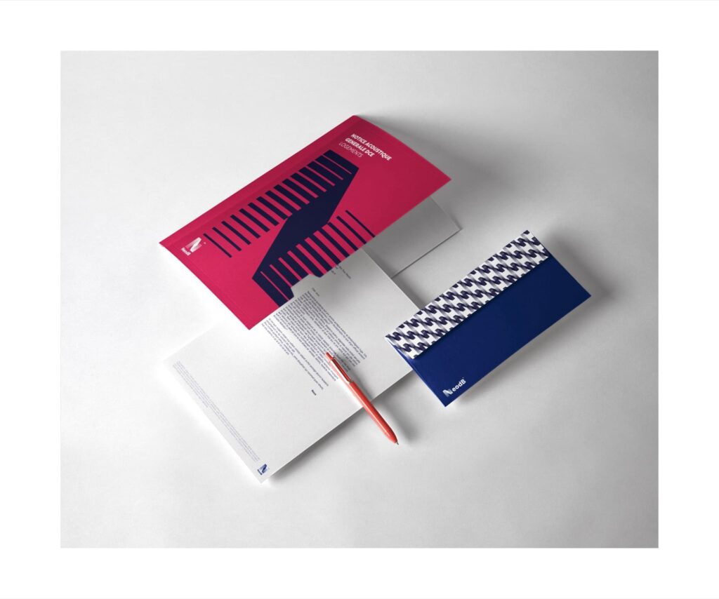Identité visuelle NeodB — book de présentation — Agence Yvonne